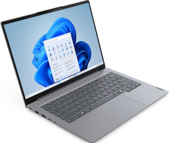 фото Ноутбук Lenovo ThinkBook 14 G7 AHP 14" (AMD Ryzen 7, 16Гб DDR5, SSD 512 Гб, Radeon Graphics, Windows 11 Профессиональная) Серый [21MT0006CD_W11P]