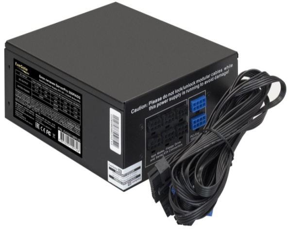 Изображение товара Блок питания Exegate EX292211RUS 700 Вт для серверов и сетевого оборудования