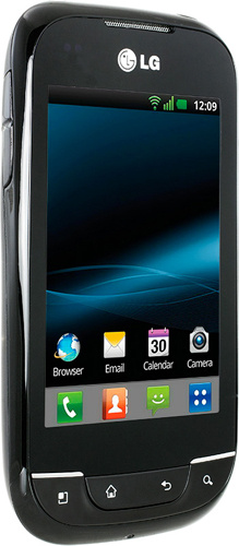 фото Мобильный телефон  LG P690 Optimus Net Black