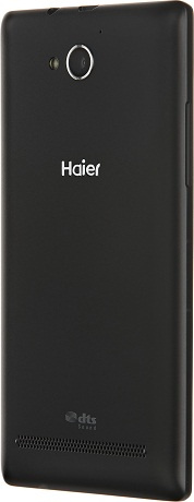 фото Мобильный телефон  Haier W6180 LTE Black