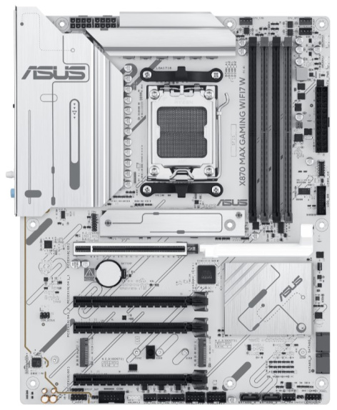 фото Материнская плата ATX ASUS X870 MAX GAMING WIFI7 W в Перми