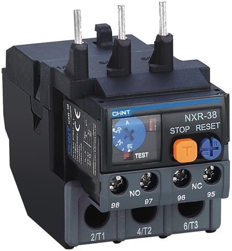 

Тепловое реле CHINT 837121 NXR-38, 30А-38А, 837121