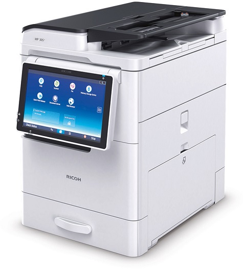 

МФУ монохромное Ricoh MP 305+SPF 417435 A4/A3, 2Гб, 30стр/мин, дуплекс, GigaLAN, факс, PS, HDD320, ARDF50, без тонера, MP 305+SPF