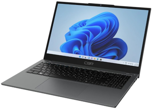 фото Ноутбук  CBR LP-15105 в Волгограде 15.6 ", Core i5, 8 Гб RAM, 512 Гб SSD, Iris Xe Graphics, Черный