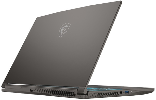 фото Ноутбук  MSI Thin 15 B12VE-1294XRU в Уфе 15.6 ", Core i5, 16 Гб RAM, 512 Гб SSD, GeForce RTX 4050, Серый