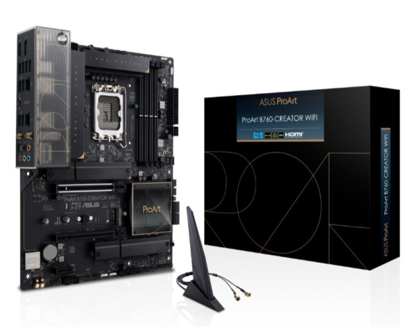 фото Материнская плата ATX ASUS PROART B760-CREATOR в Красноярске