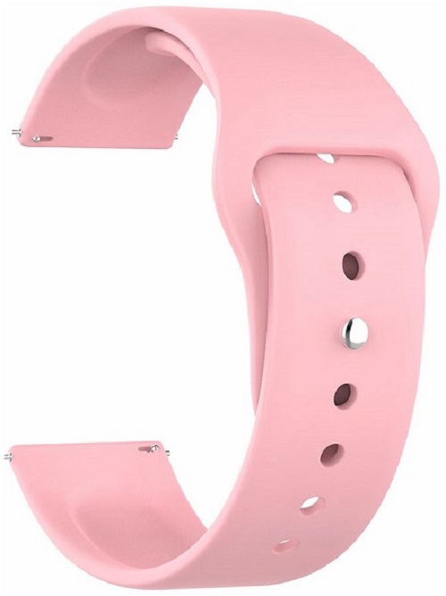 

Ремешок на руку Lyambda ALTAIR DSJ-01-06T-22-LP силиконовый для часов 22 mm light pink, ALTAIR