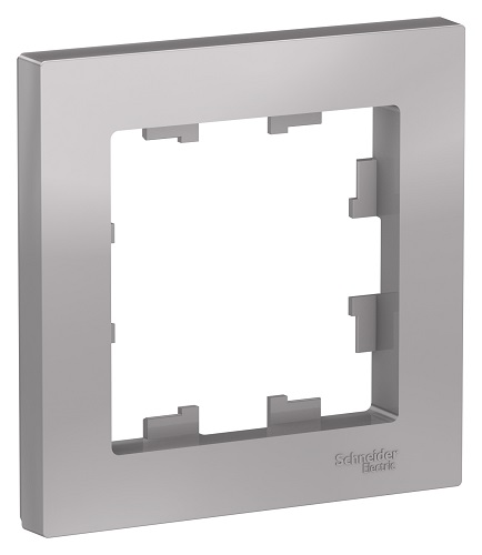 

Рамка Schneider Electric ATN000301 AtlasDesign, 1-постовая, алюминий, ATN000301