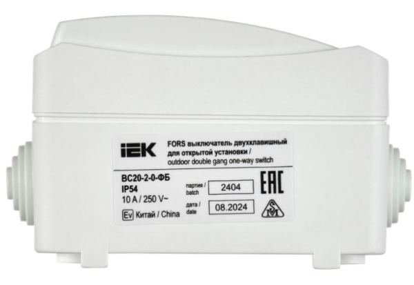 фото   IEK EVS20-K01-10-54-DC в Челябинске