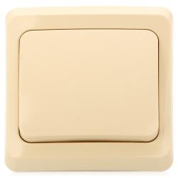 

Выключатель Schneider Electric KC10-001K Этюд кнопочный, 1-клавишный, скрытый, 10 А, 220/250 В, IP20, в сборе (сх.1) (кремовый), KC10-001K
