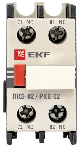 фото Приставка доп. контакты  EKF ctr-sc-21 в Красноярске