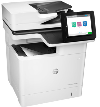 фото МФУ лазерное черно-белое HP LaserJet Enterprise M631dn