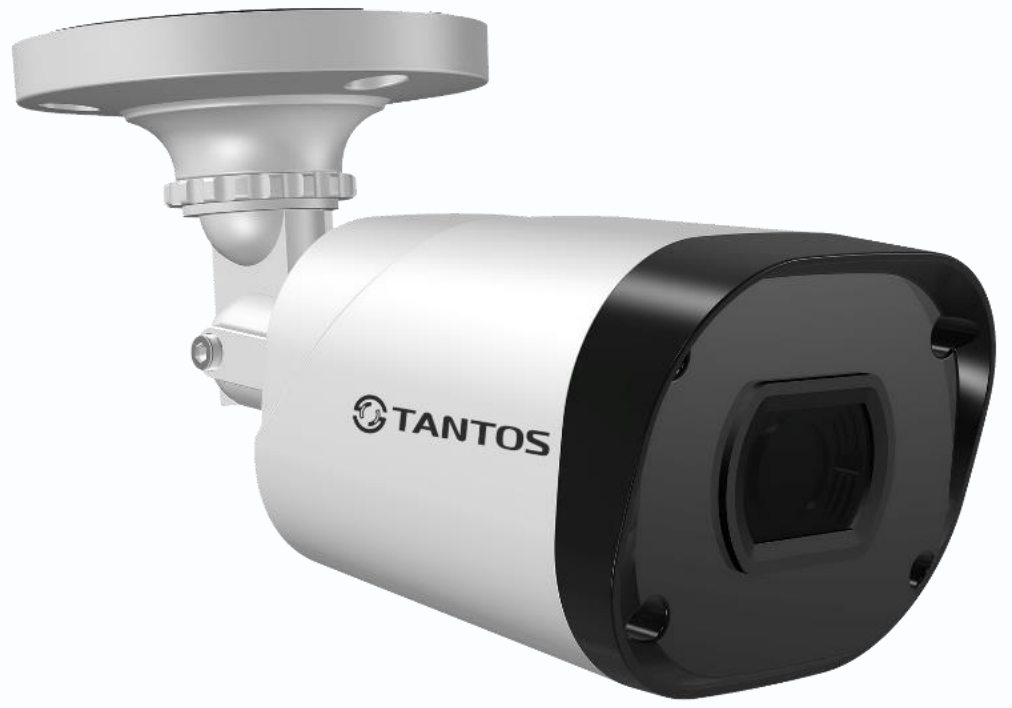 

Видеокамера IP Tantos TSi-Peco25F 2Мп уличная цилиндрическая с ИК подсветкой, TSi-Peco25F