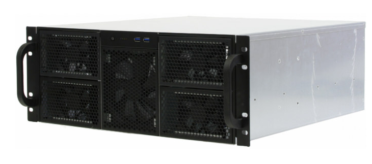 

Корпус серверный 4U Procase RE411-D0H16-FE-65 0x5.25+16HDD,черный,без блока питания,глубина 650мм,MB EATX 12"x13", панель вентиляторов 3*120x25 PWM, RE411-D0H16-FE-65
