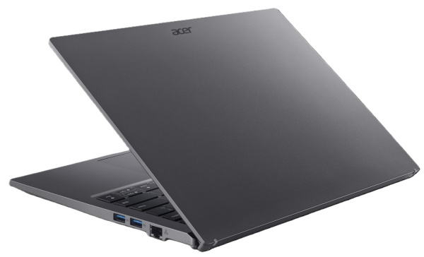 фото Ноутбук  Acer AG14-71M-59G4 в Красноярске 14 ", Core Ultra 5, 16 Гб RAM, 512 Гб SSD, Arc graphics, Серый