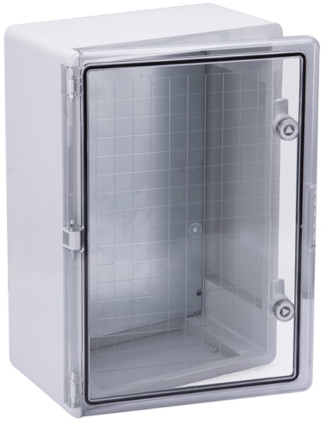 

Щит с монтажной панелью IEK MKP92-N-503519-65 пластиковый ЩМПп 500х350х190мм пр. дв. УХЛ1 IP65, MKP92-N-503519-65