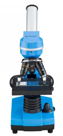 

Микроскоп Bresser Junior Biolux SEL 74322 40–1600x, синий, Junior Biolux SEL