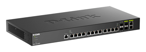 фото Коммутатор управляемый D-link DXS-1210-16TC/B1A в Уфе