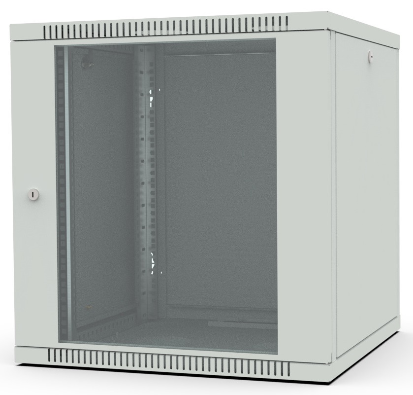 

Шкаф настенный 19", 12U Filum FL-WB-1266GM-GY Wall Box (ШxГxВ) 600x600x623 мм, дверь стеклянная, цвет серый RAL7035, FL-WB-1266GM-GY