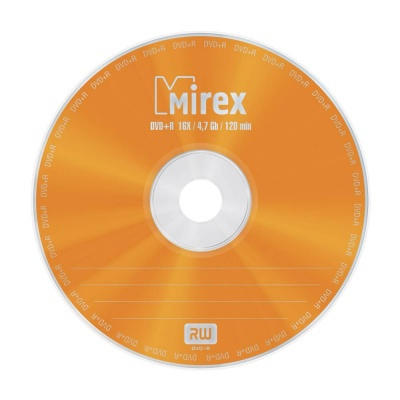 фото Диск DVD+R Mirex 202455 в Уфе