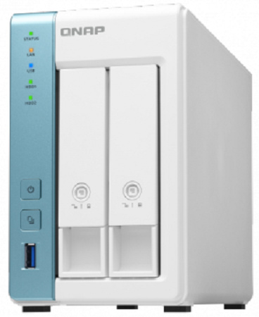 фото Сетевой RAID-накопитель  QNAP TS-231P3-2G в Перми