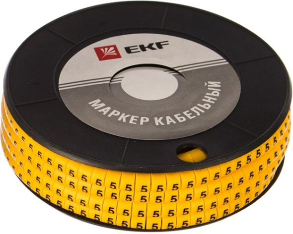 фото Маркер на кабель  EKF plc-KM-6-5 в Санкт-Петербургe