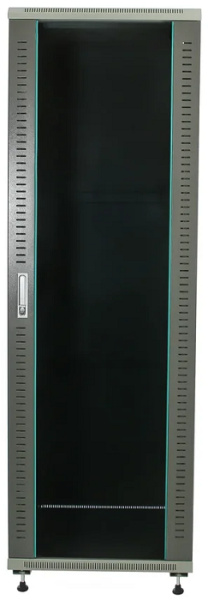 фото Шкаф напольный 19", 42U W&T B426060GWTWOF в Омске