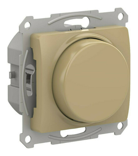 Изображение товара Светорегулятор Systeme Electric GSL000423 поворотный серии Glossa