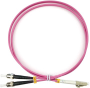 фото Патч-корд TopLAN DPC-TOP-OM4-ST/P-ST/P-1.0 LSZH