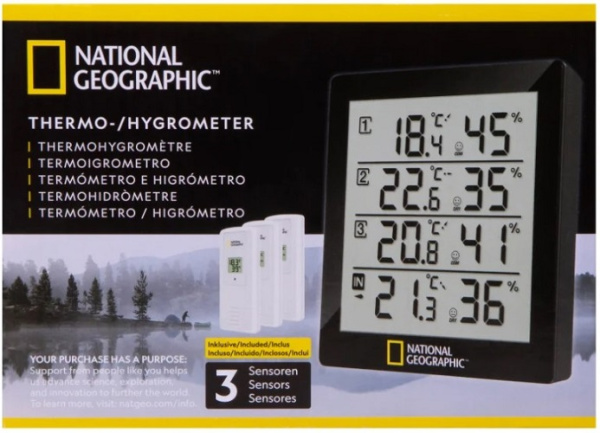 фото Термогигрометр  Bresser 9070200 в Санкт-Петербургe