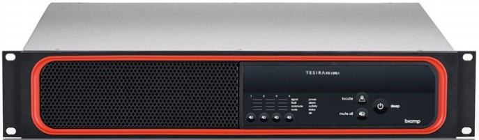 

Усилитель BIAMP TesiraXEL1200.1 912.0478.900/911.0478.900 4-канальный, цифровой сетевой: 1200Вт (4Ом/8Ом/100В). Bridge: 350Вт /8Ом. 2хRJ45 (Control/AV, TesiraXEL1200.1
