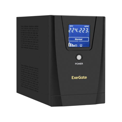 фото Источник бесперебойного питания  Exegate SpecialPro Smart LLB-1500.LCD.AVR.2SH.3C13 в Челябинске
