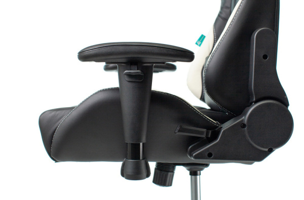 фото Кресло игровое Бюрократ VIKING 5 AERO WHITE в Омске