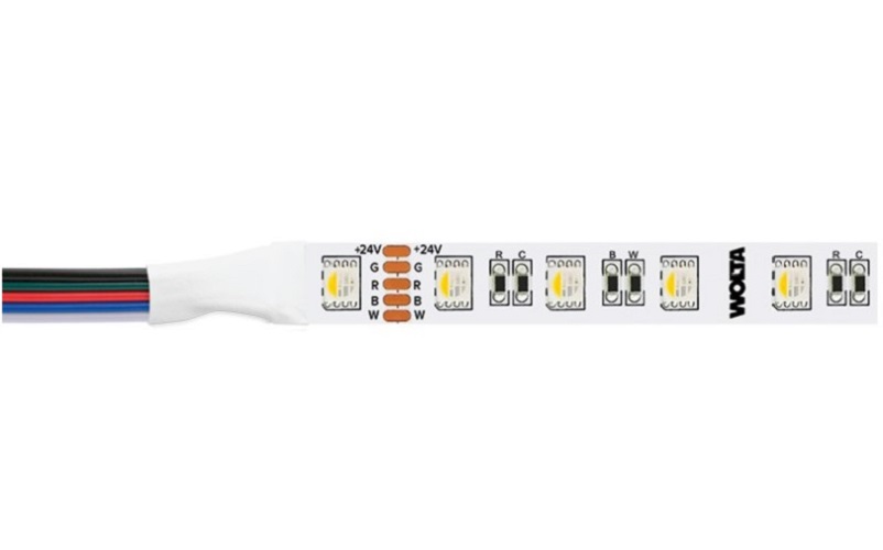 

Лента светодиодная WOLTA WLS5050-16W/RGBW-MIX/24H60-01 SMD5050 16Вт RGB-W MIX 3000-6500К 24В IP20 60, WLS5050-16W/RGBW-MIX/24H60-01
