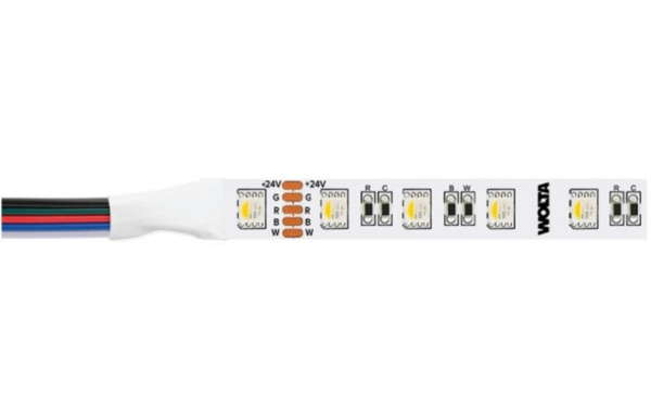 фото Лента светодиодная  WOLTA WLS5050-16W/RGBW-MIX/24H60-01 в Самаре