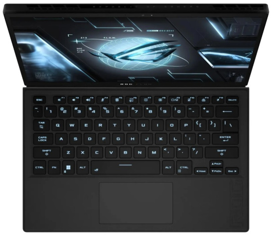 фото Ноутбук  ASUS ROG Flow Z13 GZ301VV-MU021W в Нижнем Новгороде 13.4 ", Core i9, 16 Гб RAM, 1 Тб SSD, GeForce RTX 4060, Черный