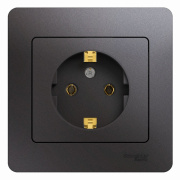 фото Розетка с заземлением Systeme Electric GSL001342