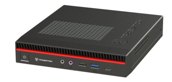 фото Компьютер Гравитон Д13И (Intel Core i3 13100 (4/8; 3,4ГГц; 12Мб), 3.4ГГц, 8ГБ DDR4, SSD 256 Гб, Intel UHD Graphics, Не установлена) [Д13И_208596]