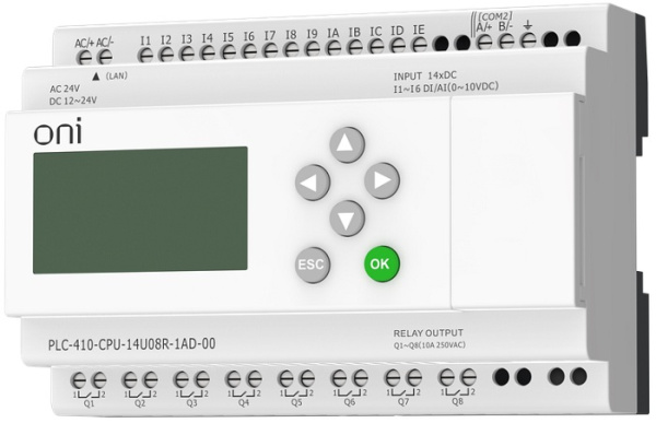 фото Модуль  ONI PLC-410-CPU-14U08R-1AD-00 в Воронеже