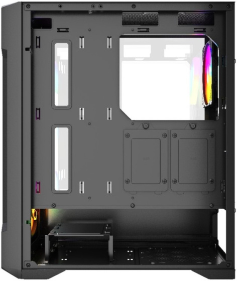 фото Корпус ATX Powercase Mistral X4B