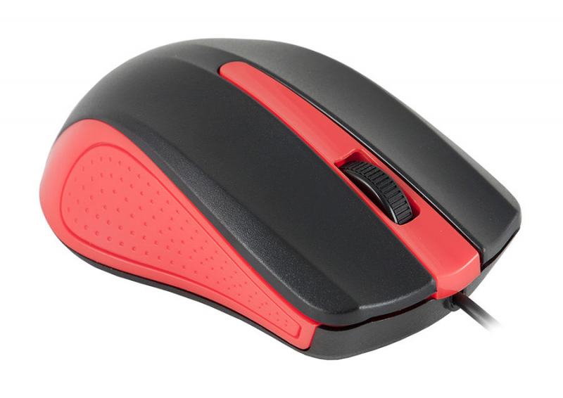 

Мышь Acer OMW012 ZL.MCEEE.003 черный/красный 1200dpi USB (3but), OMW012