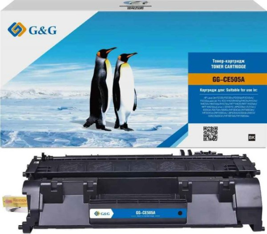 фото Картридж лазерный G&G GG-CE505A UNIVERSAL в Уфе