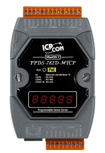 фото Преобразователь  ICP DAS PPDS-782-MTCP CR в Волгограде