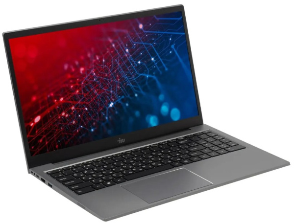 фото Ноутбук  iRu Planio 15INPR в Челябинске 15.6 ", Intel N, 16 Гб RAM, 512 Гб SSD, UHD Graphics, Серый