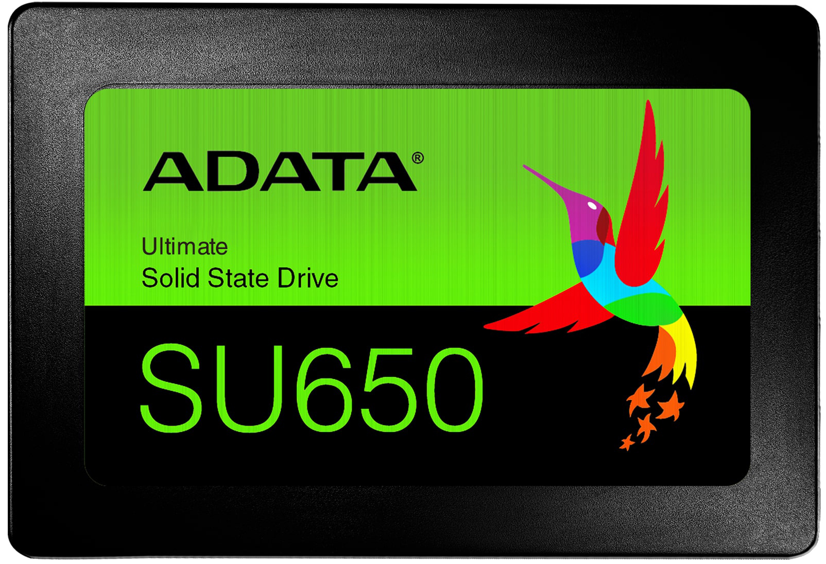 

Накопитель SSD 2.5'' ADATA ASU650SS-512GT-R Ultimate SU650 512GB SATA 6Gb/s 3D TLC 520/450MB/s IOPS 40K/75K MTBF 2M, ASU650SS-512GT-R