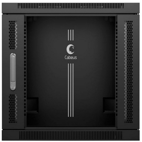фото Шкаф настенный 19", 15U Cabeus SH-05F-15U60/60-R-BK в Санкт-Петербургe