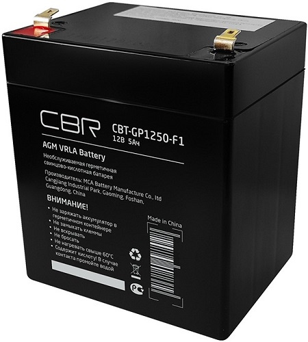 фото Батарея  CBR CBT-GP1250-F1 в Екатеринбурге