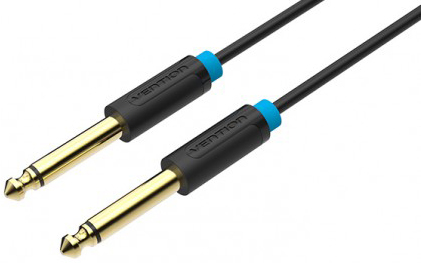 

Кабель акустический Vention BAABG Jack 6,5 mm M/6.5 M, 1.5 м, BAABG