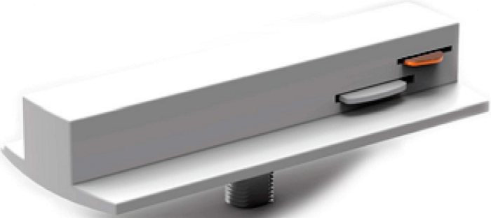 

Адаптер Gauss TR125 для подключения светильника к трековой системе (с фиксирующей шайбой) цвет белый, TR125