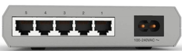 фото Коммутатор неуправляемый Allied Telesis AT-FS710/5 в Уфе